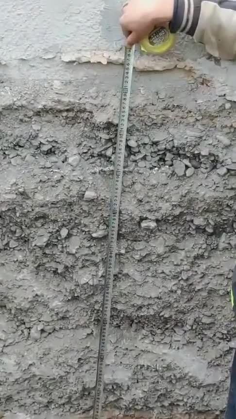 看到這一米厚的水穩,施工方是真頭疼啊