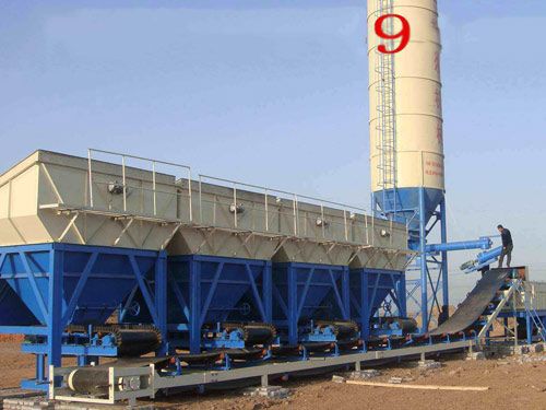 穩定土拌和站 水穩拌合站