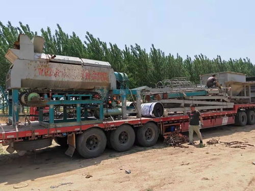 合作二手水穩拌和站交通十分便利