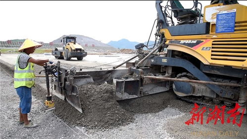 湘西機場飛行區及工作區建設有序進行