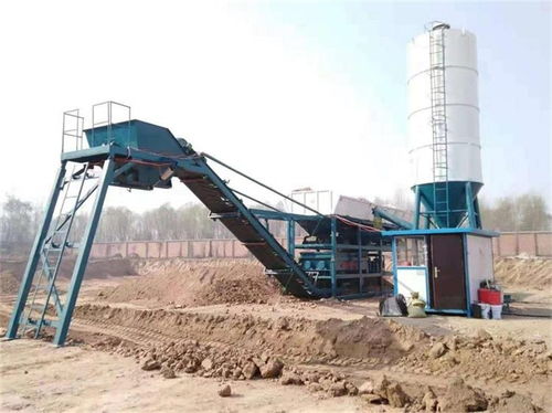 小型水穩拌和站哪家好 宇洋工程機械 鶴崗水穩拌和站