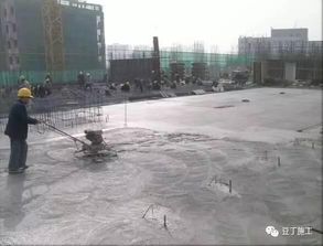 建筑施工混凝土施工質量全過程控制方法