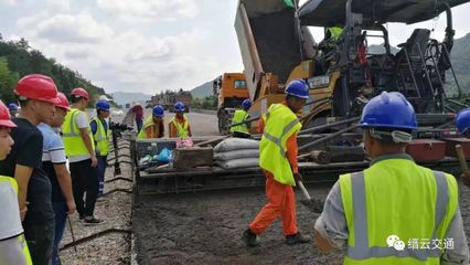 42省道縉云縣潛陳至壺鎮段改建工程一周動態