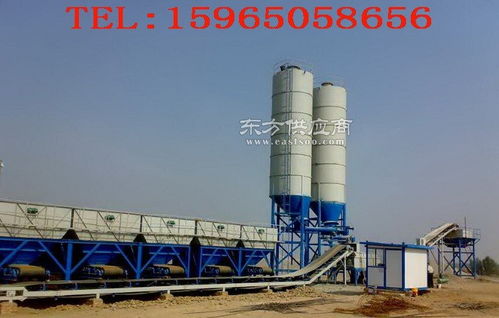 水穩拌合站設備解析 了解600型穩定土拌和站的現貨供應與優勢