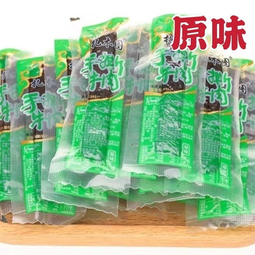 扎木圖手撕牛肉干 內蒙古傳統美食與現代工藝的完美融合