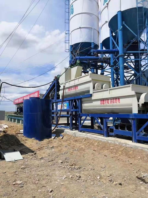 云浮振動(dòng)攪拌水穩(wěn)拌合站技術(shù) 提升水穩(wěn)材料性能的創(chuàng)新解決方案