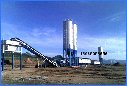 灰土、二灰、水穩及混凝土拌和站的功能與區別