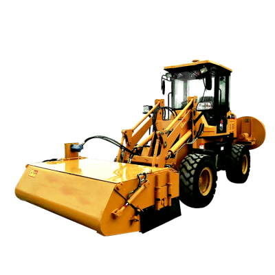 玉林水穩層清掃車 凱斯滑移掃地車產品型號在混凝土工程中的應用