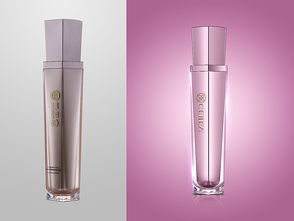 融合時尚與工業風 護膚品與首飾在混凝土背景下的產品圖精修實踐